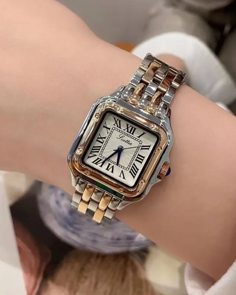 Milaan rose gold horloge