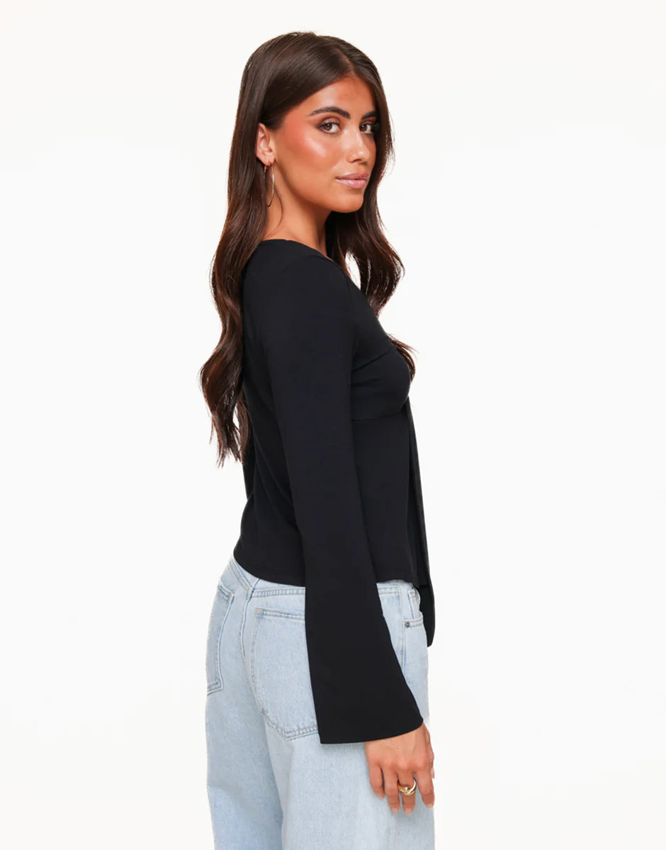 Leyla Strik Top