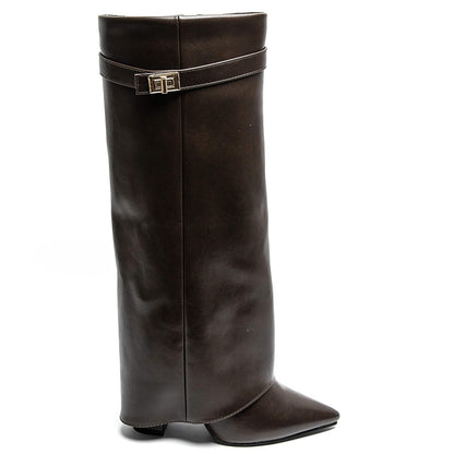 Joy Leren Boots