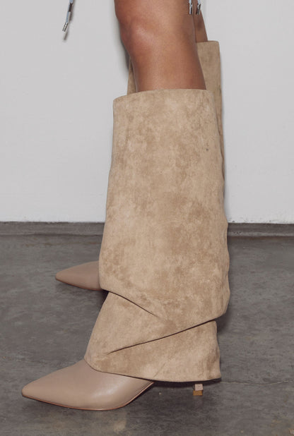 Celin Suède heels