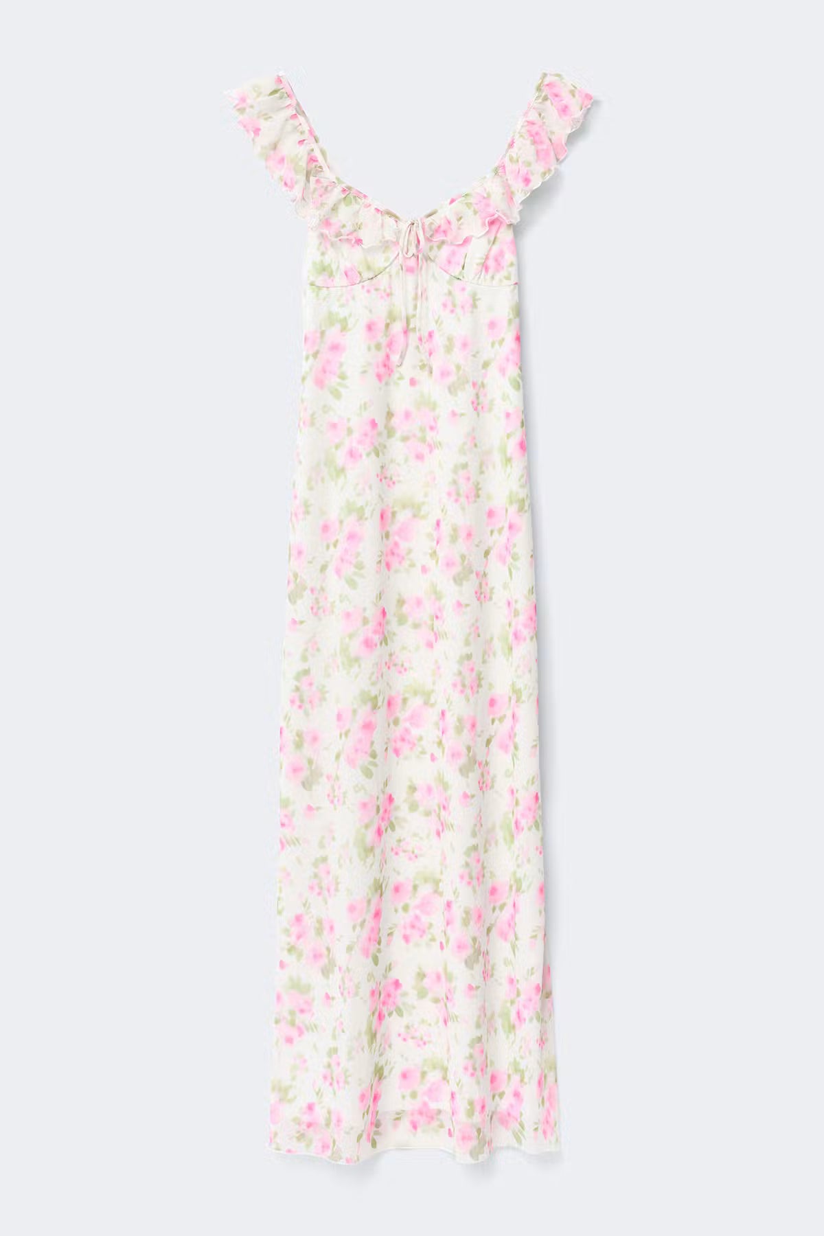 Frill Maxi Dress