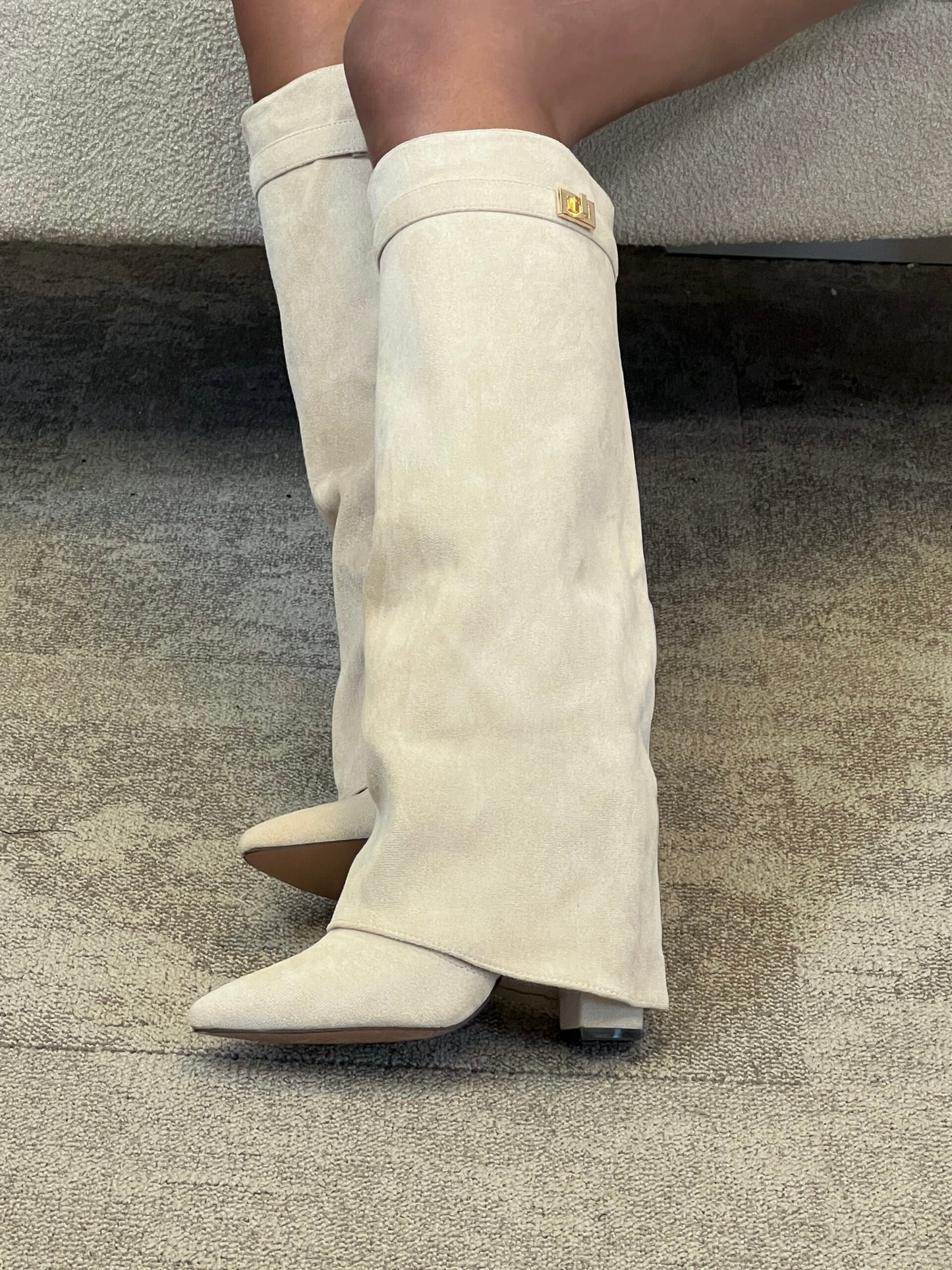 Joy Suede Boots