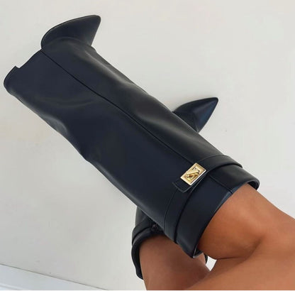 Joy Leren Boots