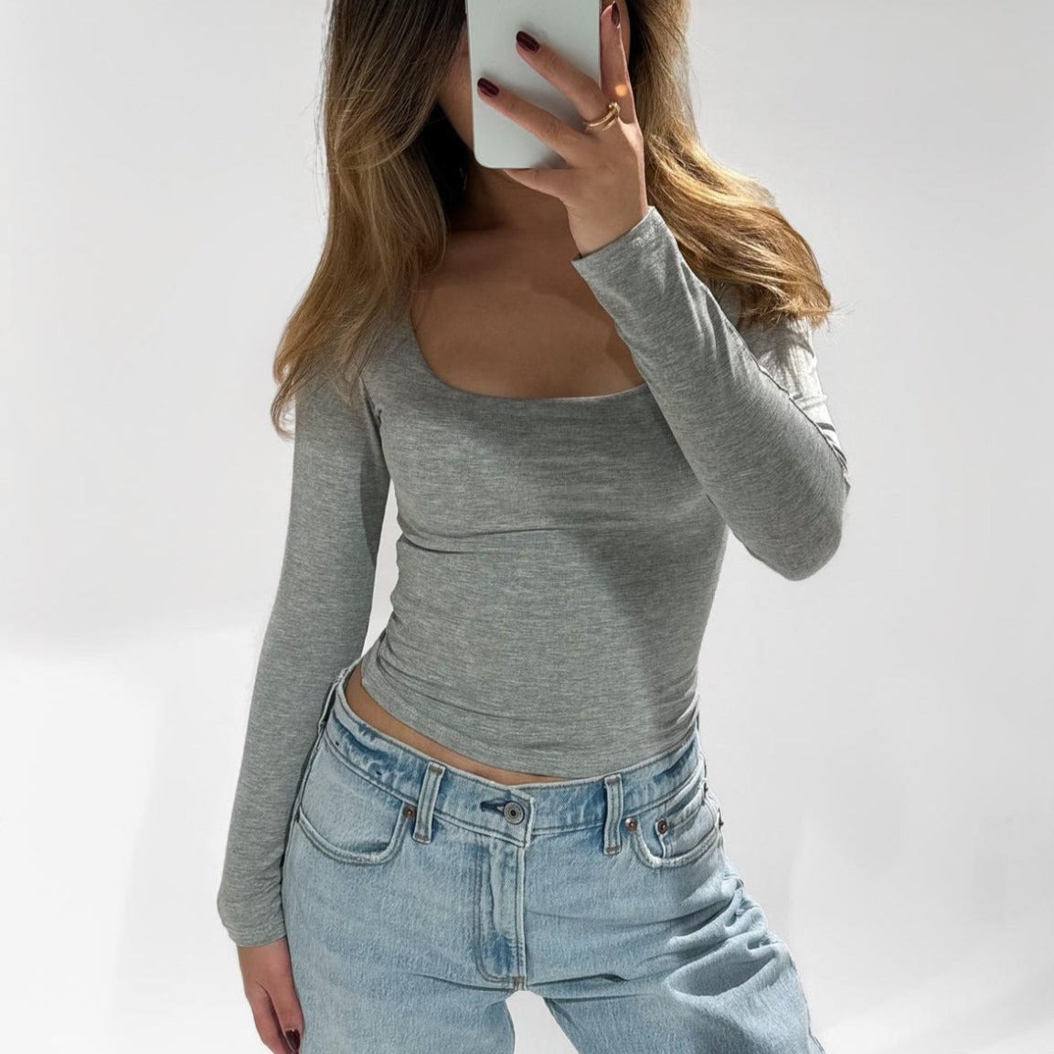 Yara Long Sleeve Top