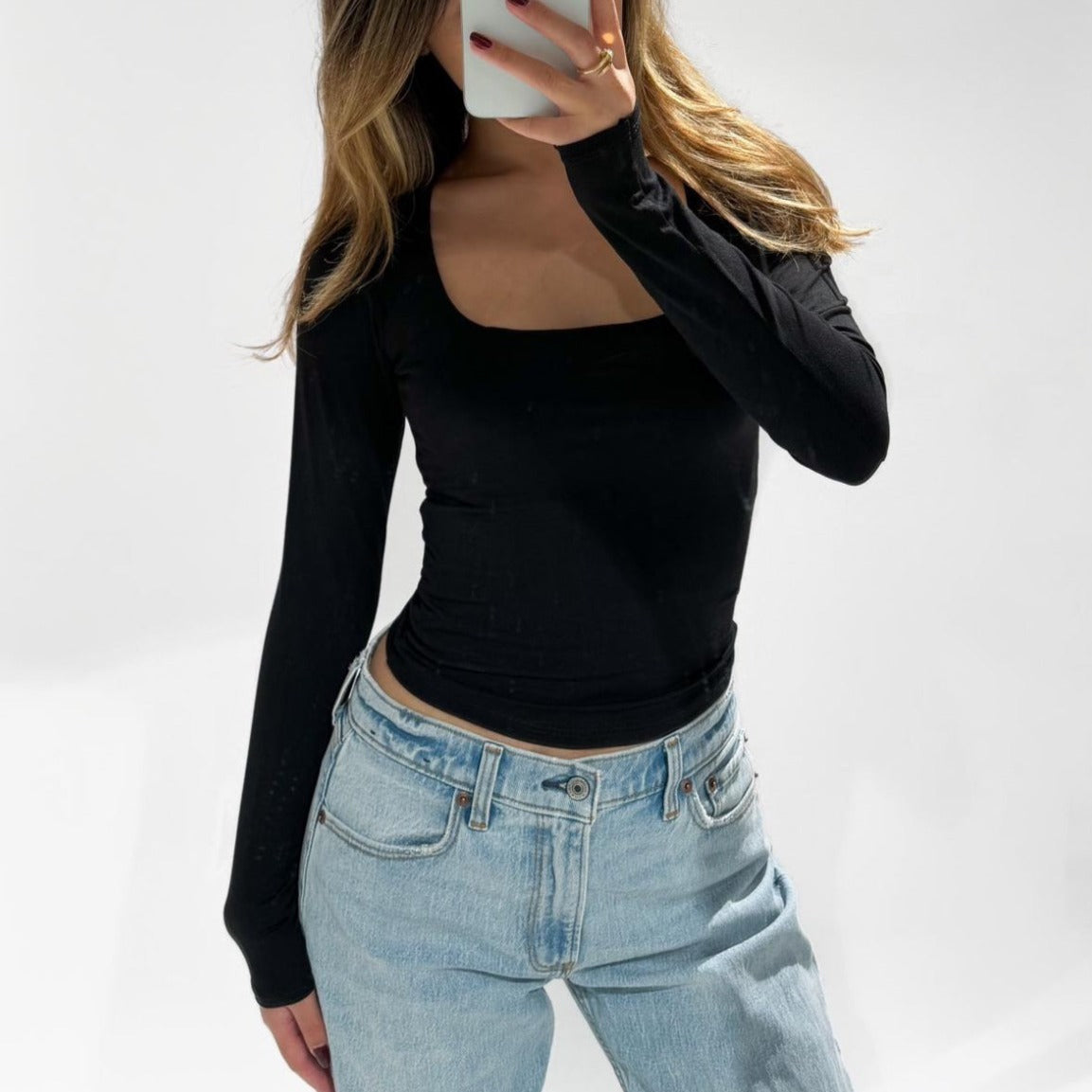 Yara Long Sleeve Top
