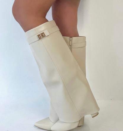 Joy Leren Boots