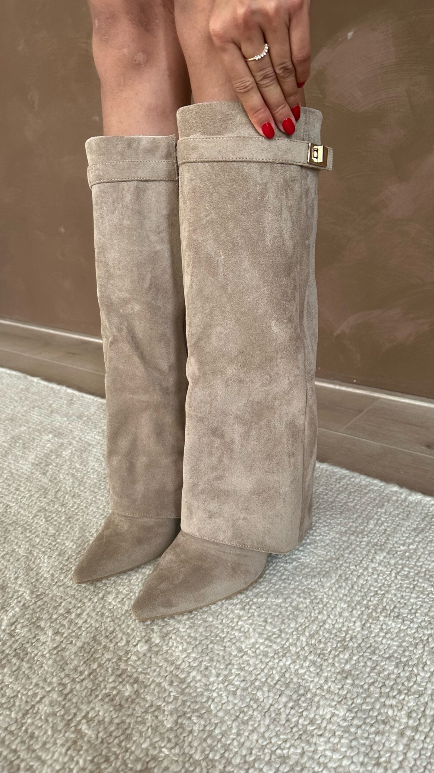 Joy Suede Boots