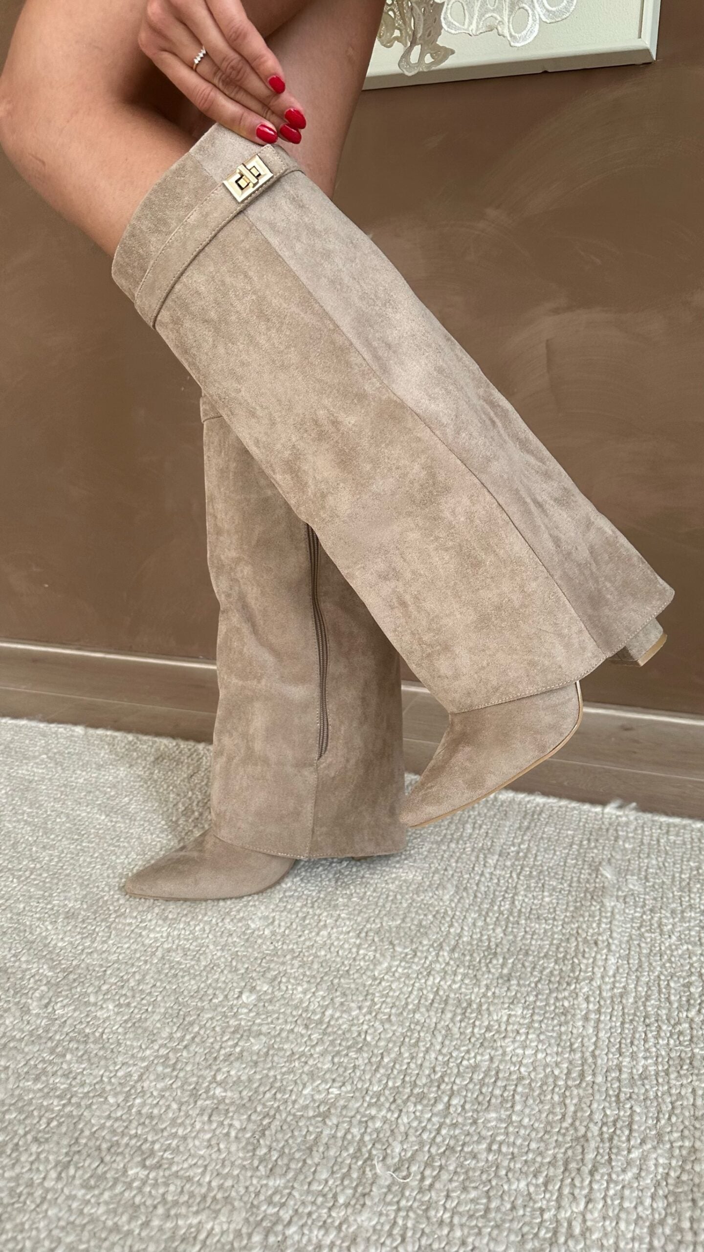 Joy Suede Boots