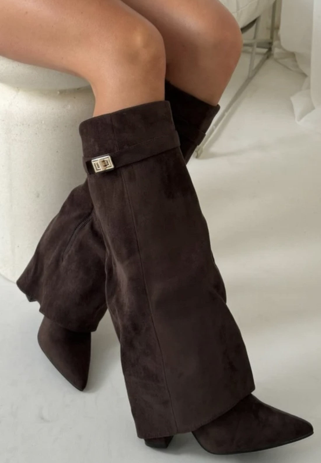 Joy Suede Boots