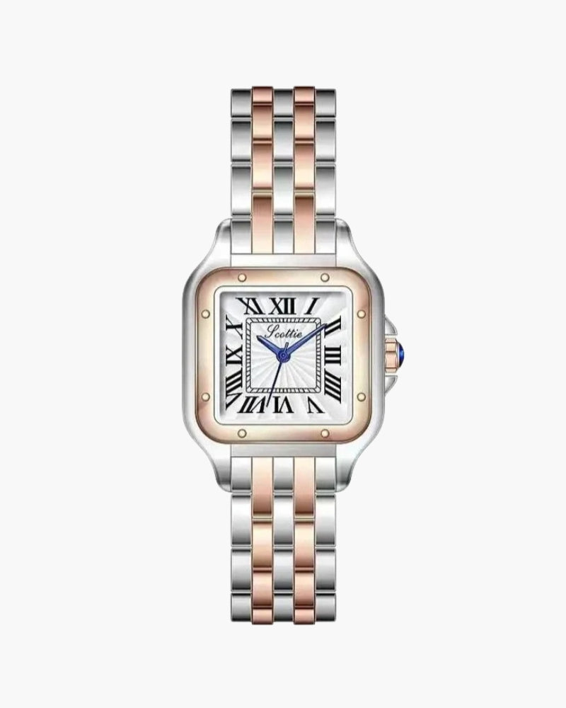 Milaan rose gold horloge