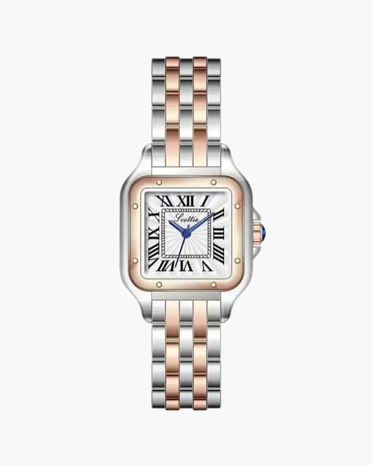 Milaan rose gold horloge