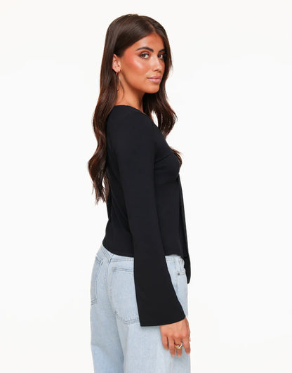 Leyla Strik Top
