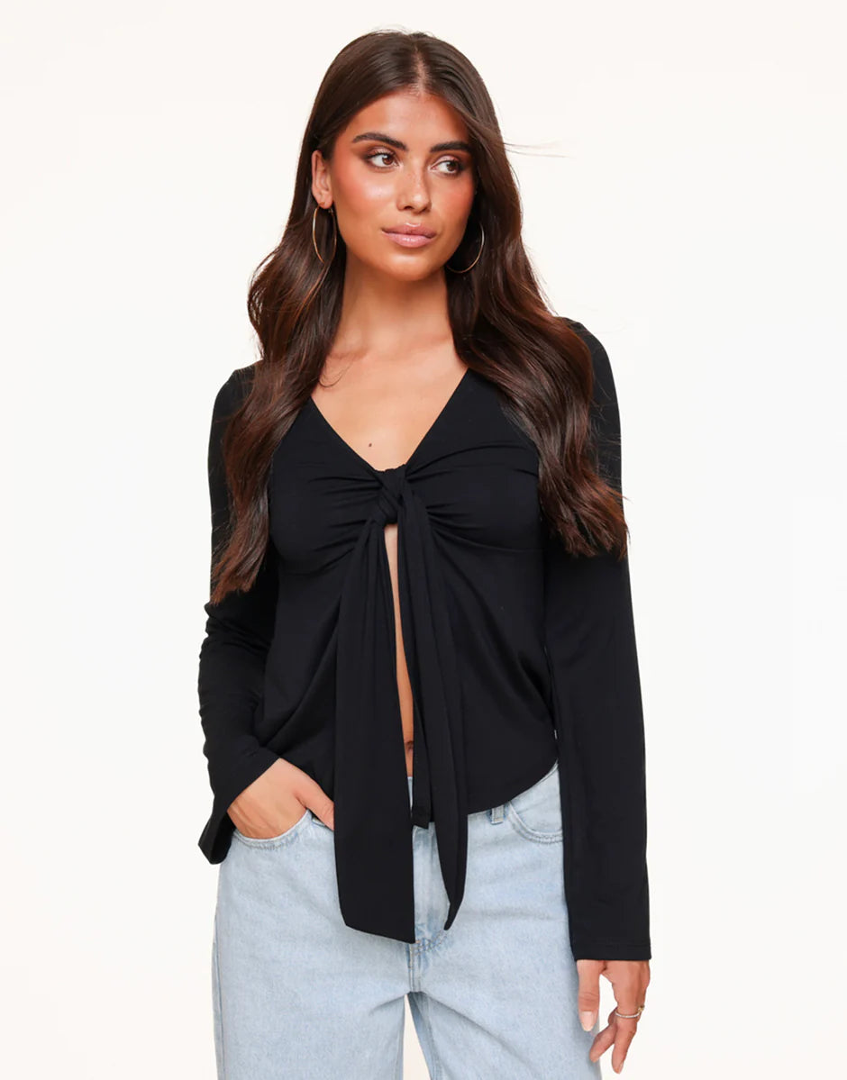Leyla Strik Top