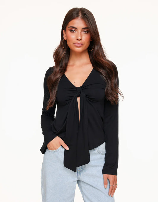 Leyla Strik Top