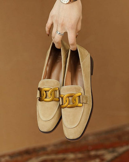 luxe loafers