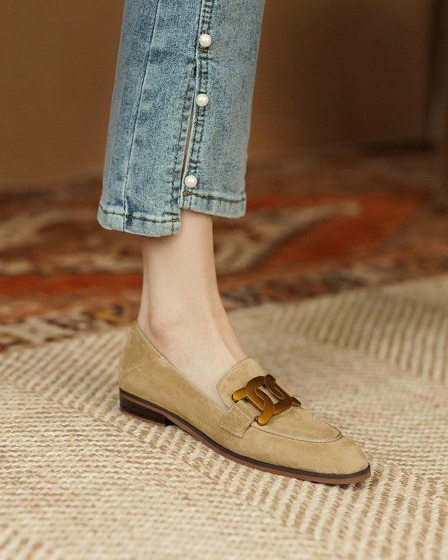 luxe loafers