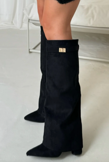 Joy Suede Boots