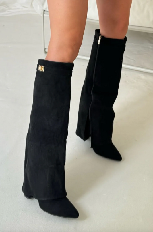 Joy Suede Boots