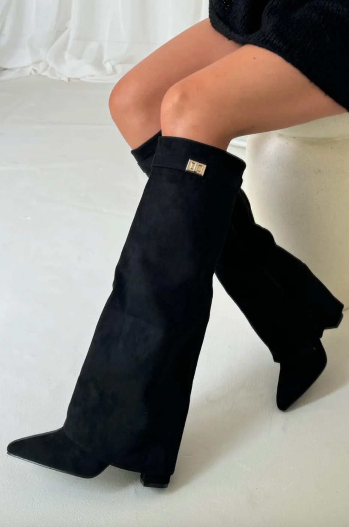 Joy Suede Boots