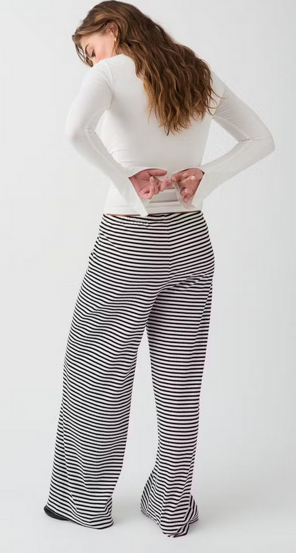 Gestreepte loungebroek