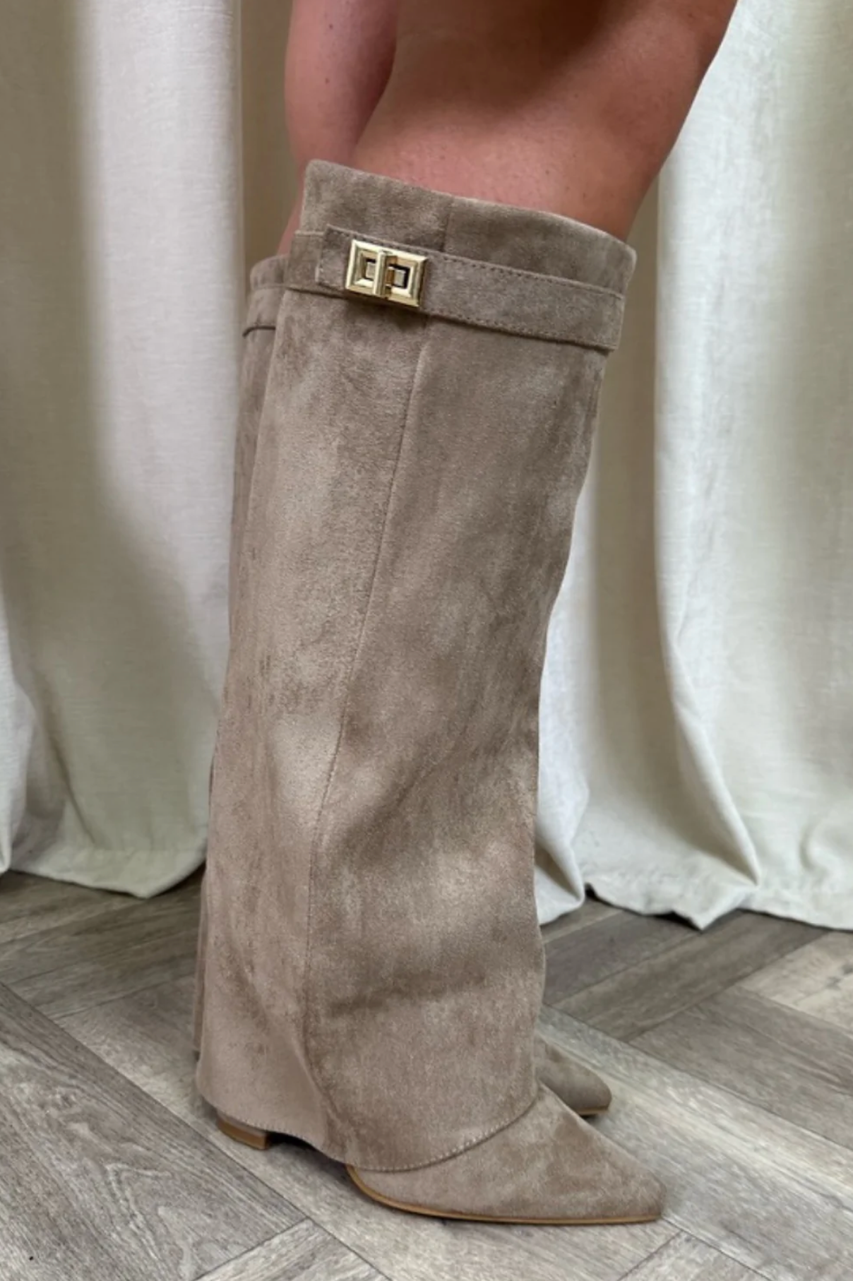 Joy Suede Boots