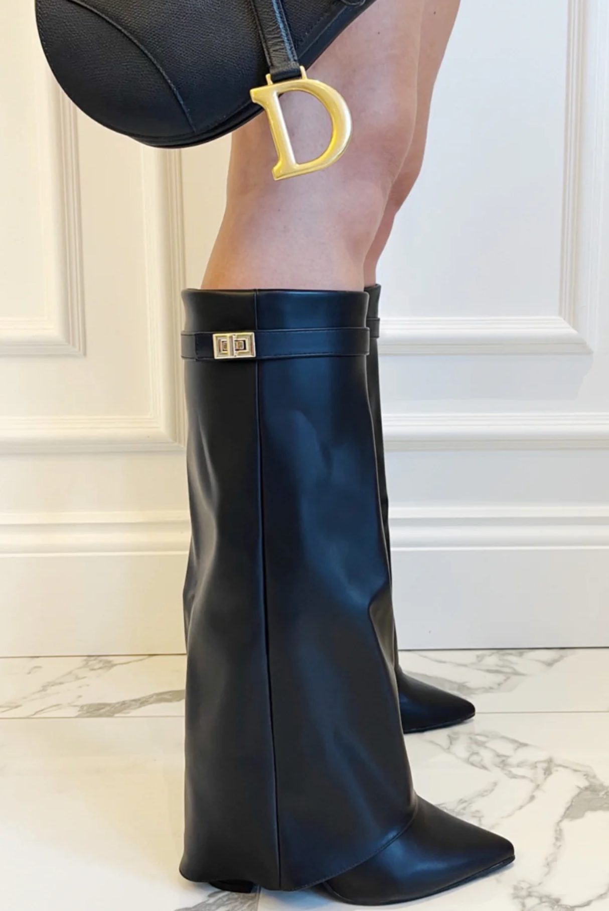 Joy Leren Boots