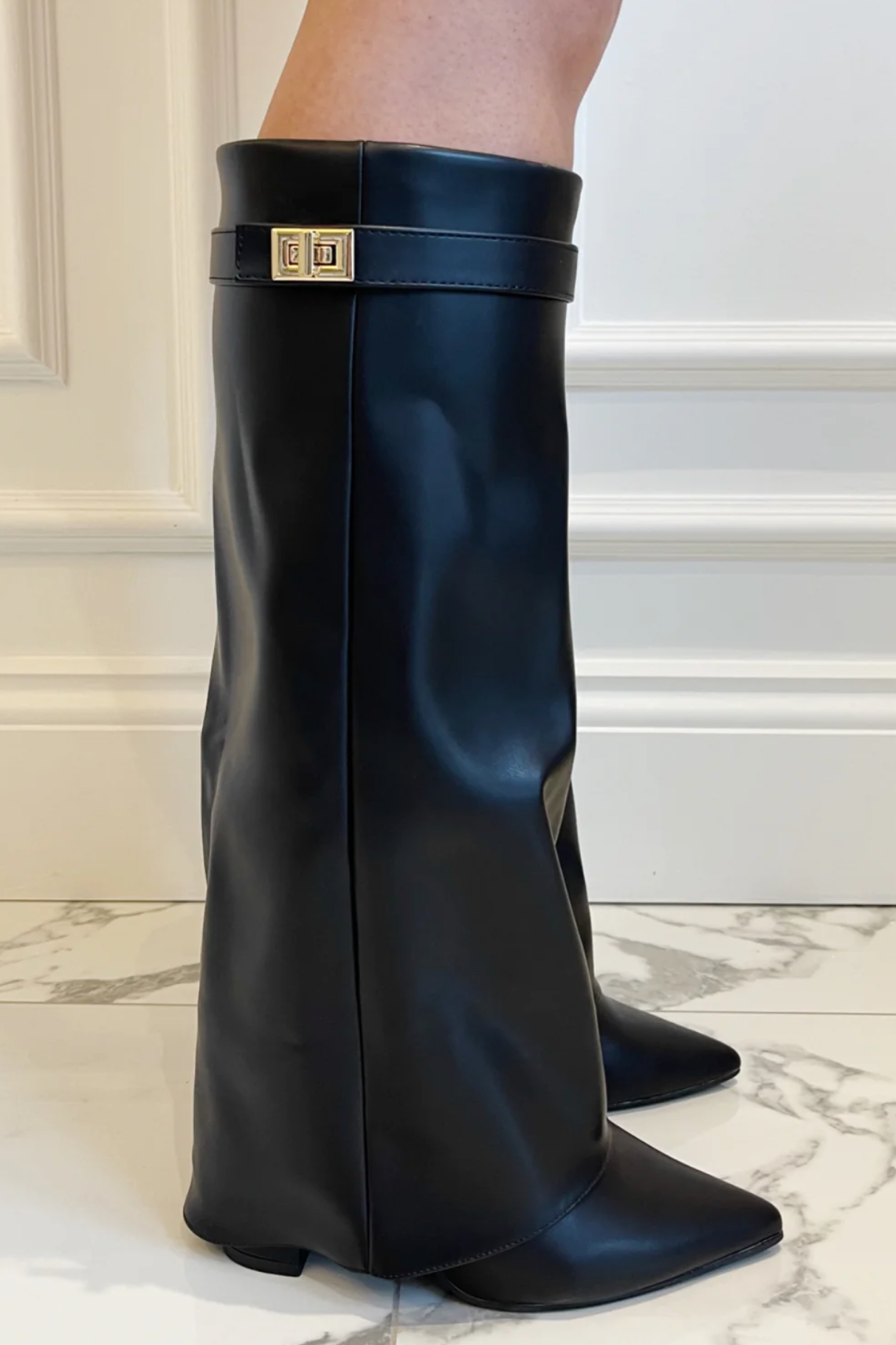 Joy Leren Boots