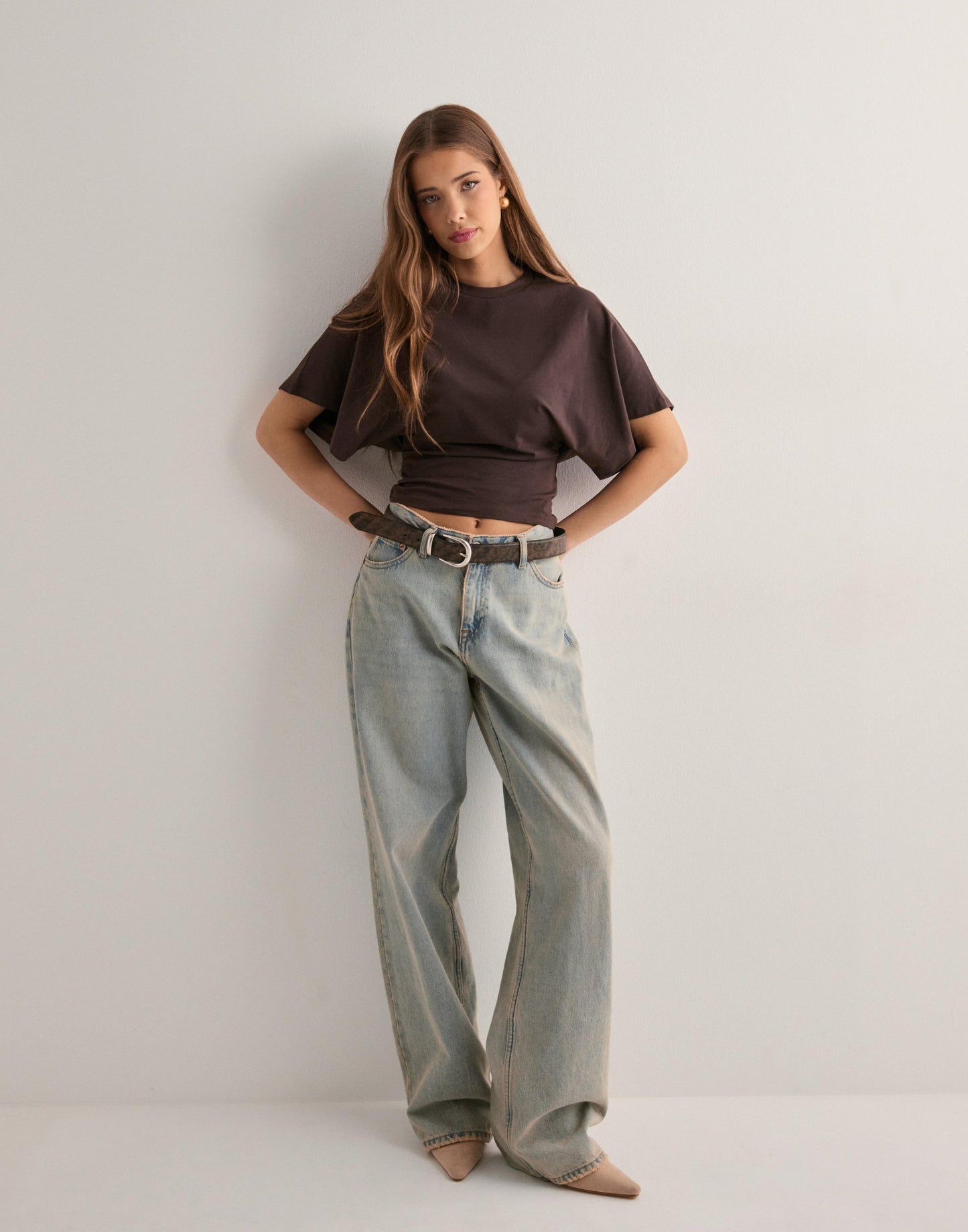 ARIEL | Wijde Mouwen Top