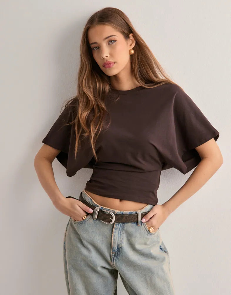 ARIEL | Wijde Mouwen Top