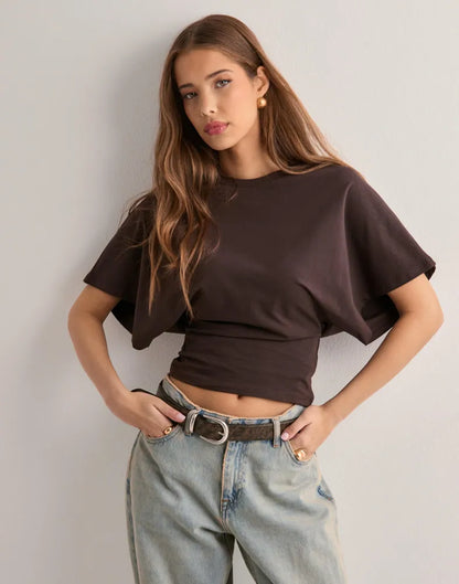 ARIEL | Wijde Mouwen Top